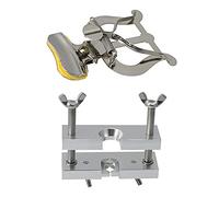 Yibuy Silver Metal Sheet Music Folder Brass Instrument Parts with Trumpet Puller