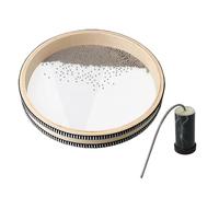 Yibuy Wave Bead Ocean Hand Drum Thunder Sound Tube Stage Musical Instrument