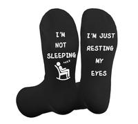 Yicadorn Father‘s Day Gift from Daughter Son,Personalised Father's Day Presents,Daddy Father Day Gifts,Presents for Dad,Mens Socks,Birthday Gifts for Dad,Daddy Christmas Valentines Gifts