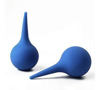 Yicare 2Pcs Air Blower Pump 75ml Washing Rubber Ear Syringe Bulb for Adults Children Safe to Use Easy Squeeze Design Versatile Suitable for All Ages