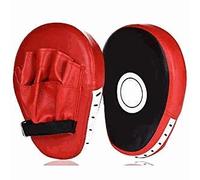 Yicare 2PCS Boxing Pads Hand Targets Focus Mitts MMA Training Punching Pads Karate Muay Thai Free Fight Sanda Training Adults Kids Equipment