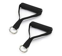 Yicare 2PCS Resistance Band Grips Exercise Pull Grips Replacement Handle Exercise Equipment for Resistance Training Yoga.
