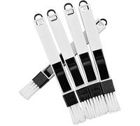 Yicare 5 Pack 2 in 1 Window Gap Slot Cleaning Small Household Dustpan and Brush Easily Clean Vents Keyboards etc by The Dustpan and Brush Store