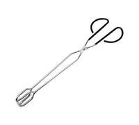 Yicare BBQ Tongs BBQ Accessories Extra Long Scissor Tongs Stainless Steel Barbecue Tongs 41CM