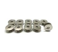 YICBOR 10PCS Metal "L" Bobbins 55623S for Pfaff Grand Quilter 1200