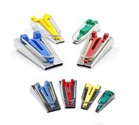 YICBOR 4 Sizes Bias Tape Maker for Fabric Quilting DIY
