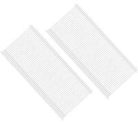 YICBOR 5000 Pieces Standard Tagging Gun Fasteners Clear Plastic Barbs for Standard Price Tag Gun (1 inch)