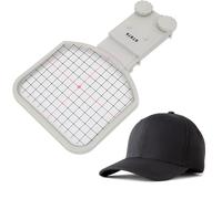 YICBOR Cap/Hat Hoop for Brother SE270D SE400 900D 950D Embroidery Machine HE-240 LB6770 SE400 LB6800PRW LB6800THRD 950D PE-450 PE500 HE1 SB7050E Simplicity SB7500 SE425 Innov-is 990D PE540D PE525