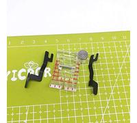 YICBOR Clear View Quilting Foot and Guide Set 202089005 for Janome Sewing Machine with 9mm Stitch
