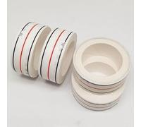 YICBOR Diagonal Seam Tapes Sewing Basting Tape for Sewing Straight Diagonal Seams Instruction Tool Seamingly Accurate Seam Guide for Sewing Machines (4 Rolls)