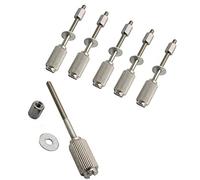 YICBOR Embroidery Hoop Metal Long Adjusting Screws Compatible with Many Brother Janome BabyLock Hoops (5)