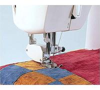 YICBOR Even Feed Walking Foot with Quilt Guide for Most of Low Shank Brother Singer Janome Sewing Machine SA107