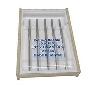 YICBOR Household Sewing Machine Needles, Felling Needles #S1023C for Pfaff 350P
