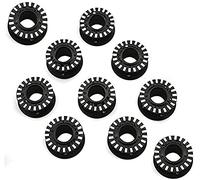 YICBOR Jumbo Bobbins Replacement Compatible with Bernina B435, B475QE, B485, B480, B500 Embroidery, B535, B540, B570QE, B590, B700E, B710, B720, B740, B750 Quilters Edition, 0332107001 (10pcs)