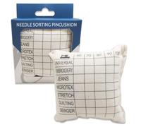 YICBOR Needle Sorting Pin Cushion - Sewing Pin Holder Pincushion Sewing Machine Needle Organizer for Fast, Easy Identification