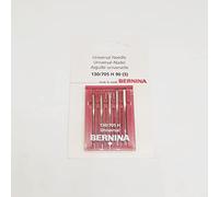 YICBOR Pack of 5pcs Universal Needles 130/705 H for Bernina Sewing Machines (130/705 H 90)