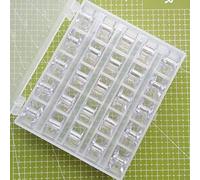 YICBOR Plastic bobbins 102261103 SA156 (Top Load) for Babylock, Janome Sewing Machine