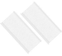 YICBOR Standard Tagging Gun Fasteners, 5000 Pieces, Clear Plastic Barbs for Price Tag Gun (3 inches)