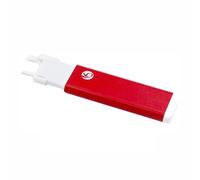 YICBOR Upgraded Sewing Machine Needle Threader with Strong Magnet, Simple Quick Automatic Needle Threader Stitch Insertion Tool for Industrial Single Lockstitch Sewing Machine (Red)