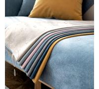 YICHENZHAOXING Sofa Slipcovers Waterproof Sofa Cover Protector Couch Covers 1 PCS for Dogs Pets Cushion Couch with Non Slip Backing Gray Blue 70 * 240 cm