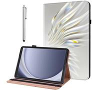 YiChZhe Case for Honor Pad X9 11.5 inch 2023 Shockproof Protective Case with Adjustable Stand Card Slot Pen Holder Cover, Crystal Wings