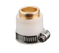 YICI Faucet Thread Conversion Adapter Silicone Adapter for Threadless Faucets and Old Faucets Filter Aerator Accessories (M22 Thread Regular Style)