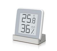 YICI Thermometer Hygrometer Indoor Digital Thermo-Hygrometer Humidity with 360°E-Ink Display HD Screen,Swiss High Precision Sensors for bedrooms,office,living room,cafes…