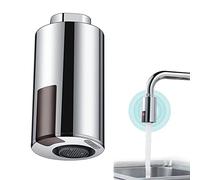 YICI Touchless Faucet Adapter for Kitchen & Bathroom - 1-Level Water Efficiency, IPX6 Waterproof, Easy Installation, Includes 6 British Standard Thread Adapters