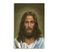 YICIMAOYI Catholic Christian JESUS Portrait Poster Decorative Painting Canvas Wall Posters And Art Picture Print Modern Family Bedroom Decor Posters 08x12inch(20x30cm)
