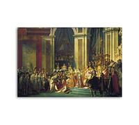 YICIMAOYI Coronation of Napoleon by Jacques Louis David Poster Decorative Painting Canvas Wall Posters And Art Picture Print Modern Family Bedroom Decor Posters 24x36inch(60x90cm)