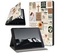 YICKLMNP Case for iPad mini 5th Generation 2019 / iPad mini 4- Auto Wake/Sleep PU Leather Stand Cover,Multi-Angle Viewing,Christian Quotes 03