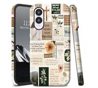 YICKLMNP Case for Samsung Galaxy S25 Edge, Slim Fit Hybrid Cover-Shockproof & Scratch Resistant | Dual-Layer Protection PC + TPU,Drop Defense,Anti-Yellowing,Christian Quotes 03