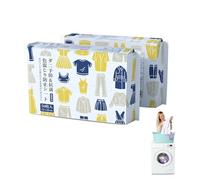 Yicoovey 100 Colour Catcher Sheets, Disposable Colour Protection for Laundry, Prevents Colour Transfer from Colours/New Clothing