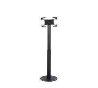 Yicorgard Universal Tablet Floor Stand Height Adjustable,Fits Galaxy Tab,iPad Pro 9.7-13 Inch Tablets Anti-Theft Tablet Mount for Retail Business,Exhibition,Trade Shows,Black