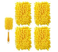 Yicotira 4 Pack Duster Refills for Swiffer, Reusable Duster Refills Heavy Duty Compatible with Swiffer Hand Duster