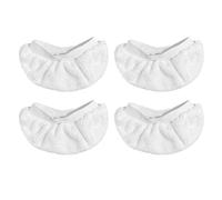 Yicotira 4 Pack Steam Cleaner Accessories for Most Handheld Steam Cleaner - Microfiber Cloths Cover Compatible with Bissell Steam Shot, Dupray, PurSteam, Comforday Steam Cleaner