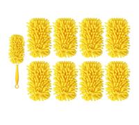 Yicotira 8 Pack Reusable Duster Refill Compatible with Swiffer Hand Duster - 360 Heavy Duty Dusters Refills - Microfiber Ceiling Fan Duster for Swiffer Dusters Extended Handle (Handle is Not Included)