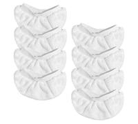 Yicotira 8 Pack Steam Cleaner Accessories for Most Handheld Steam Cleaner - Microfiber Cloths Cover Compatible with Bissell Steam Shot, Dupray, PurSteam, Comforday Steam Cleaner