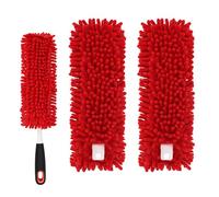 Yicotira Reusable Microfiber Duster Refills Compatible with OXO & for MR.SIGA Duster - Washable Dusters Refill for OXO Good Grips Extendable Duster for Cleaning, 2 Pack (Handle is Not Included)