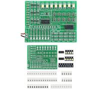 Yidab SMD Soldering Practice Kit DIY 15-Way RGB Flash LED Autocontrol SMT Electronics Projects Learn How to Soder(0315CD4)