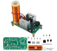 Yidab Tesla Coil Soldering Kit with Purple Arc & Bluetooth Music Sync | DIY Spark Generator for Science Experiments, Lighting Lamps, and Audio Visual Effects