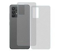Yidai-Silu 3x Galaxy S20 Plus 3D Carbon Fiber Back Screen 【 Air Permeability, Anti-Slip, Anti-Fingerprint】 Fiber Stickers Back Cover Skin Protective Film for Samsung Galaxy S20+ Plus 6,7"