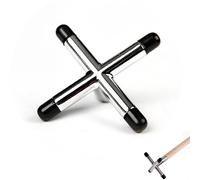 YidaSouko Cross Rest Heads for Snooker or Pool（Galvanised Steel）