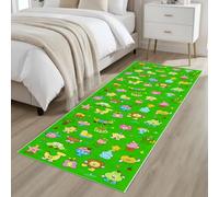 Yidbhsse Kawaii Funny Runner Rugs 90x150 cm, Cartoon Animal Runners For Hallways, Cute Children Rug Soft Non Slip, Carpet Machine Washable, Throw Rug For Kitchen Laundry Room Bedroom