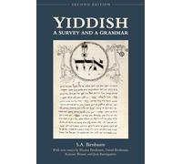 Yiddish: A Survey and a Grammar, Second Edition