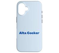 Yiddish Alta Cocker, a Funny Jewish Old Person Case for iPhone 16
