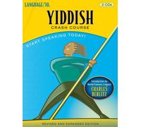 Yiddish Crash Course by Language/30 (2CDs)