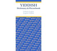Yiddish-English/English-Yiddish Dictionary & Phrasebook
