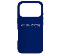 Yiddish Funny Jewish Humor Joke Case for iPhone 17 Pro