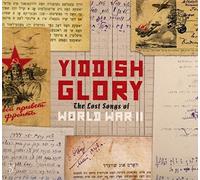 Yiddish Glory - Lost Songs Of World War II - CD - D4z